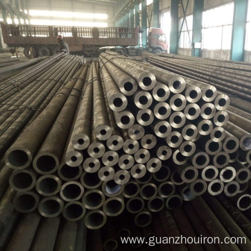 ASTM A106B High Pressure Seamless Steel Boiler Pipes